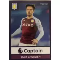 Jack Grealish (Captain) - Aston Villa