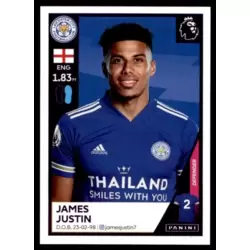 James Justin - Leicester City