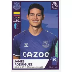James Rodríguez - Everton