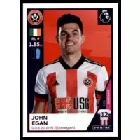 John Egan - Sheffield United