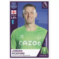 Jordan Pickford - Everton