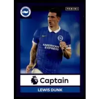 Lewis Dunk (Captain) - Brighton & Hove Albion