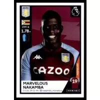 Marvelous Nakamba - Aston Villa