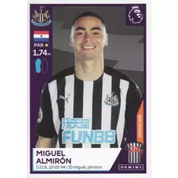 Miguel Almirón - Newcastle United