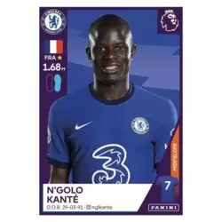 N'Golo Kanté - Chelsea