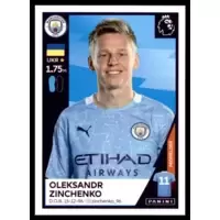Oleksandr Zinchenko - Manchester City