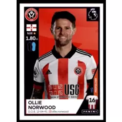 Oliver Norwood - Sheffield United