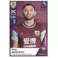 Phil Bardsley - Burnley