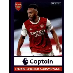 Pierre-Emerick Aubameyang (Captain) - Arsenal