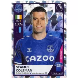 Séamus Coleman (Captain) - Everton