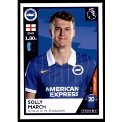 Solly March - Brighton & Hove Albion