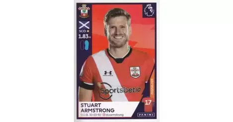 Stuart Armstrong Southampton Premier League 2021 Sticker 513