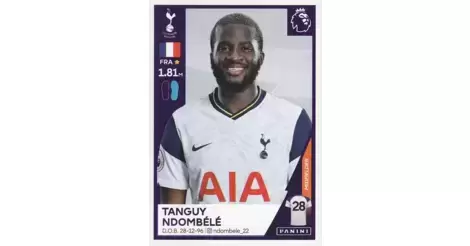 Sticker 358 Tanguy Ndombele Topps Champions League 18/19 
