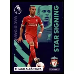 Thiago Alcantara (Liverpool) - Star Signings