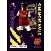 Thomas Partey (Arsenal) - Star Signings