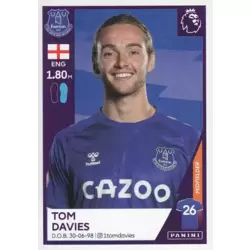 Tom Davies - Everton