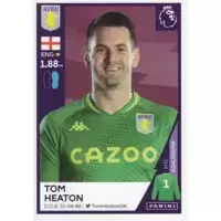 Tom Heaton - Aston Villa