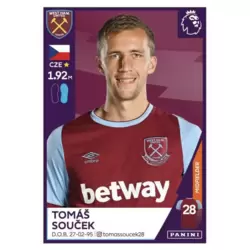 Tomáš Souček - West Ham United