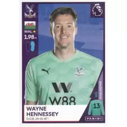 Wayne Hennessey - Crystal Palace