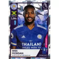 Wes Morgan (Captain) - Leicester City
