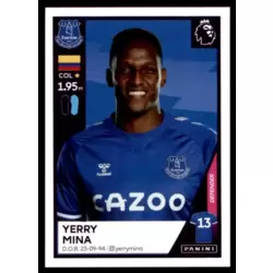 Yerry Mina - Everton