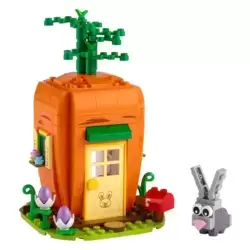 Easter Bunny's Carrot House