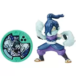 Yo-Kai Yo-kai Watch Medal Moments 100 Punch Jibanyan, Whisper, Komasan &  Jibanyan Set of 4