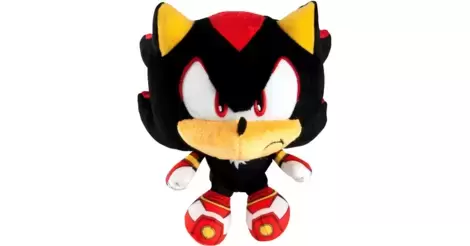 Tomy - Sonic Boom - Big Head Shadow - Sonic The Hedgehog & SEGA Plush