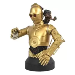 C-3PO & Babu Frik - Bust