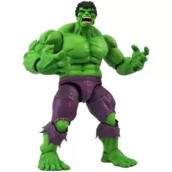 Hulk Rampaging