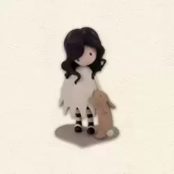 I Love You Little Rabbit - Lys
