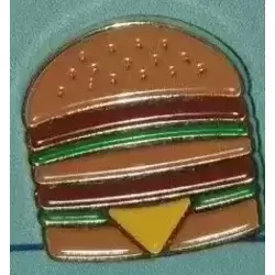 Burger Pain Foncé