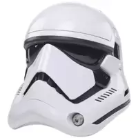 First Order Stormtrooper Electronic Helmet