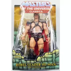 Rebel Leader He-Man