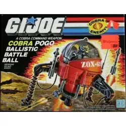 Cobra Pogo Ballistic Battle Ball