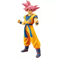 Son Goku - Goku Super Saiyan God Chokoku Buyuuden