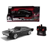 Fast & Furious RC 1970 Dom's Dodge Charger 1:24