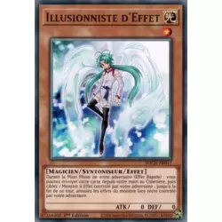 Illusionniste d'Effet