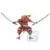 One Piece Bandai - Luffy Taro - Armor Warrior 