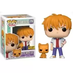 Fruits Basket - Kyo Sohma with Cat