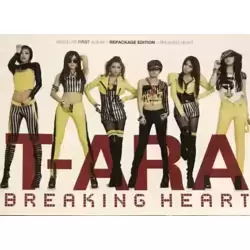 T-ara - Absolute [Repackage]