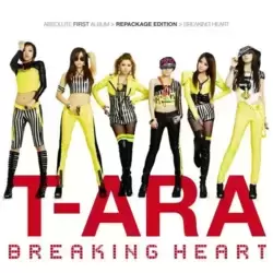 T-ara - Absolute [Repackage First Press]