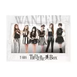 T-ara - Treasure Box (Sapphire Edition)