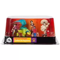 Coco Official Disney 9-piece Deluxe Figurine Set 