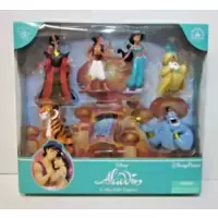 Disney Parks Aladdin Figure Set