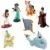 Disney Figure Sets - Disney Parks Aladdin Figure Set