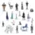 Disney Figure Sets - Frozen and Frozen 2 Mega Figure Set