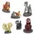 Disney Figure Sets - Lady and the Tramp Figure Play Set
