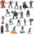 Disney Figure Sets - Marvel Universe Mega Figurine Set
