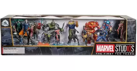 Marvel universe store mega figure set